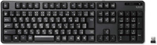 ELECOM Japanese Layout USB 2.4GHz Wireless Basic Keyboard for Computer and Lapto picture