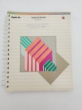 Vintage 1982 Apple II Applesoft Tutorial For IIe Only Guide P/N: 030-0358-A picture