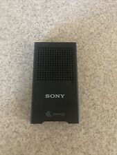 Sony MRW-G1 CFexpress Type B / XQD Memory Card Reader - Black picture