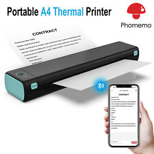 Portable Printers Wireless for Travel - M08F-A4 Bluetooth Thermal Printer picture
