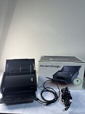 Fujitsu ScanSnap iX500 EE Evernote Color Wireless Scanner WiFi Cloud Scan picture