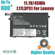 01AV445 L17L3P51 Battery for Lenovo ThinkPad E480 E490 E580 E590 01AV447 01AV448 picture