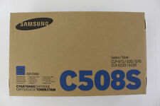 Samsung C508S OEM Cyan Toner Cartridge CLP-615/620/670 CLX-6220/6250 picture