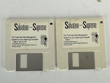 Vintage Apple IIGS Software Salvation - Supreme picture