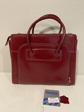 McKlein USA W Series Red Leather Women's LAKE FOREST 15