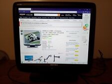 Hanns.G HU196D Monitor Includes Power and Video cables picture