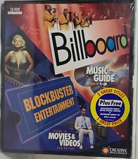 Blockbuster Guide to Movies & Videos 2nd Ed Billboard Guide to Music PC CD-ROMs picture