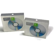 Apple DVD-R Media 5 Pack Lot Of 2 4.7GB Recordable General Purpose NEW picture