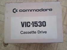 RARE Vintage EARLY Commodore VIC 1530  1001 Datasette drive - with box picture