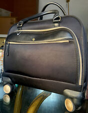 Samsonite Mobile Solution Laptop Rolling Briefcase, Black Nylon Lightly Used picture