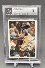 1995-96 Topps Kevin Garnett Rookie RC BGS 9 Timberwolves #237 picture