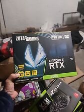 ZOTAC GAMING GeForce RTX 3060 Twin Edge OC 12GB GDDR6 Graphics Card picture