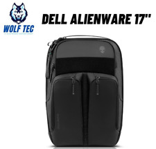 High Quality 18'' Laptop Business Travel Backpack Anti Theft Black New Alienware picture