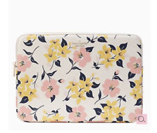 Kate Spade Staci Flowers Laptop Sleeve New picture