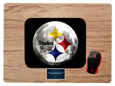 PITTSBURGH STEELERS MOON CUSTOM DESIGN MOUSE PAD MOUSEPAD DESK MAT PC GAMING picture