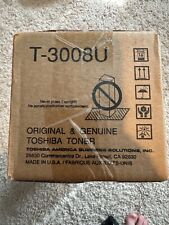 Genuine Toshiba T-3008U Black Toner Cartridge NEW picture
