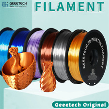 Geeetech Silk PLA 3D Printer Filament 1.75mm 1KG/roll Glossy Silky Shiny Color picture