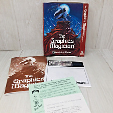 The Graphics Magician 1983 Penguin Software Apple Disk Untested Vintage Floppy picture