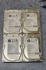 LOT OF 4 HP/SEAGATE 2TB 7.2K SAS ST2000NM0023 3.5 INCH HDDs Server Drives picture