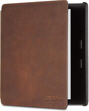 Amazon Genuine Kindle Oasis 9th 10th Generation Premium Leather Cover Case Brown picture