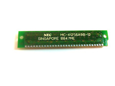 Genuine Vintage NEC MC-41256A9B-12 30PIN SIMM W/ Parity DRAM MODULE 8847ME - 222 picture