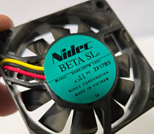 Nidec Beta SL 5V 0.34A D06R-05TM 12H1 3-wire cooling fan picture