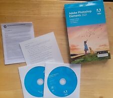 Adobe Photoshop Elements 2021 Retail DVD (See Description) picture