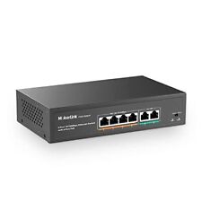 MokerLink 4 Port PoE Switch with 2 Uplink Ethernet Port 78W High Power Suppor... picture