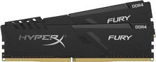 Kingston HyperX Fury RAM PC4-25600 DDR4 3200MHZ 64GB (4x16GB) HX432C16FB3K4/64 picture