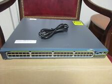 Cisco WS-C2960S-48FPS-L Catalyst 2960-S 48-Port PoE+ Network Switch with STACK picture
