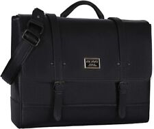 PU Leather Laptop Shoulder Bag for MacBook Pro 15 16 inch M1 M2 Briefcase Case picture