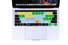 XSKN Avid Pro Tools Shortcuts Keyboard Cover for Touch Bar MacBook Pro 15,Pro 13 picture