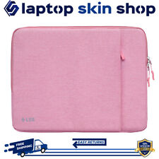 Laptop Sleeve Case Carry Bag Protective Shockproof Handbag 12-12.9 Inch Pink picture