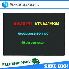 New ATNA40YK04 with touch 40 Pins OLED 2880×1800 For ASUS ZenBook14X UN5401Q picture