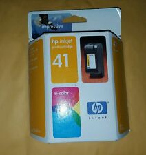 HP 41 TRICOLOR Inkjet Print Cartridge - NIB picture