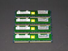 32GB (4*8GB) RAM - NANYA 8GB 2RX4 PC3 - 10600R NT8GC72B4NB1NK-CG picture