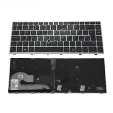 For HP EliteBook 840 846 G5 840 G6 745-G5-G6 Latin L14379-001 Backlit Keyboard  picture