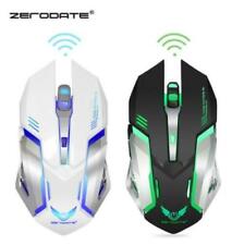 2.4GHz wireless Gaming Mouse Rechargeable With Breathing Light ZERODATE picture