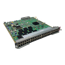 WS-X6148A-GE-TX V04 Cisco Catalyst 6500 48-Ports Ethernet Switch picture