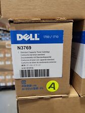 Dell N3769 sku 310-5401, 1700/1700n, Black Toner Brand New Genuine OEM picture