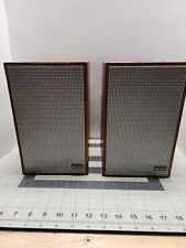 Heco Mini Master B 100/M Rare Vintage Bookshelf Speakers  picture