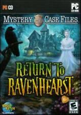 Mystery Case Files: Return to Ravenhearst PC CD search find hidden object game picture