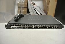 Cisco SG250X-48-K9 48 Port Gigabit Ethernet 4x10GB GE/SFP+ L3 MANAGED SWITCH picture