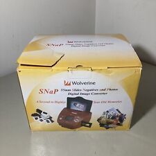 Wolverine Snap Digital Image Converter Model SNAP100 - NEW IN BOX picture