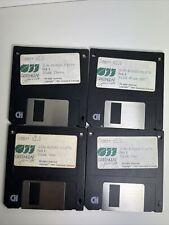 Greenleaf Software Lot Of 4, Commt+ v2.0, Vintage, Floppy Disks picture