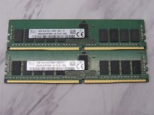 2 LOT - SK Hynix 16GB 2Rx8 PC4-2400T-R ECC Registered Server MEMORY RAM  picture
