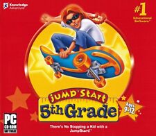 JumpStart 5th Grade Ages 9-11 Knowledge Adventure Jump Start New Sealed picture