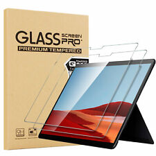 2PCS Tempered Glass Screen Protector for Microsoft Surface Pro 9/Pro 8/Pro X 13