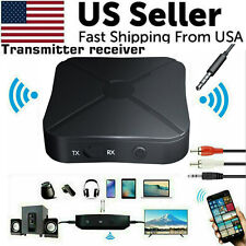2in1 Bluetooth Transmitter Receiver Wireless Adapter TV Home Stereo A2DP Audio picture