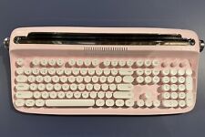 BRAND NEW Pink Typewriter Style Wireless keyboard Bluetooth Yunzii Actto B503 picture